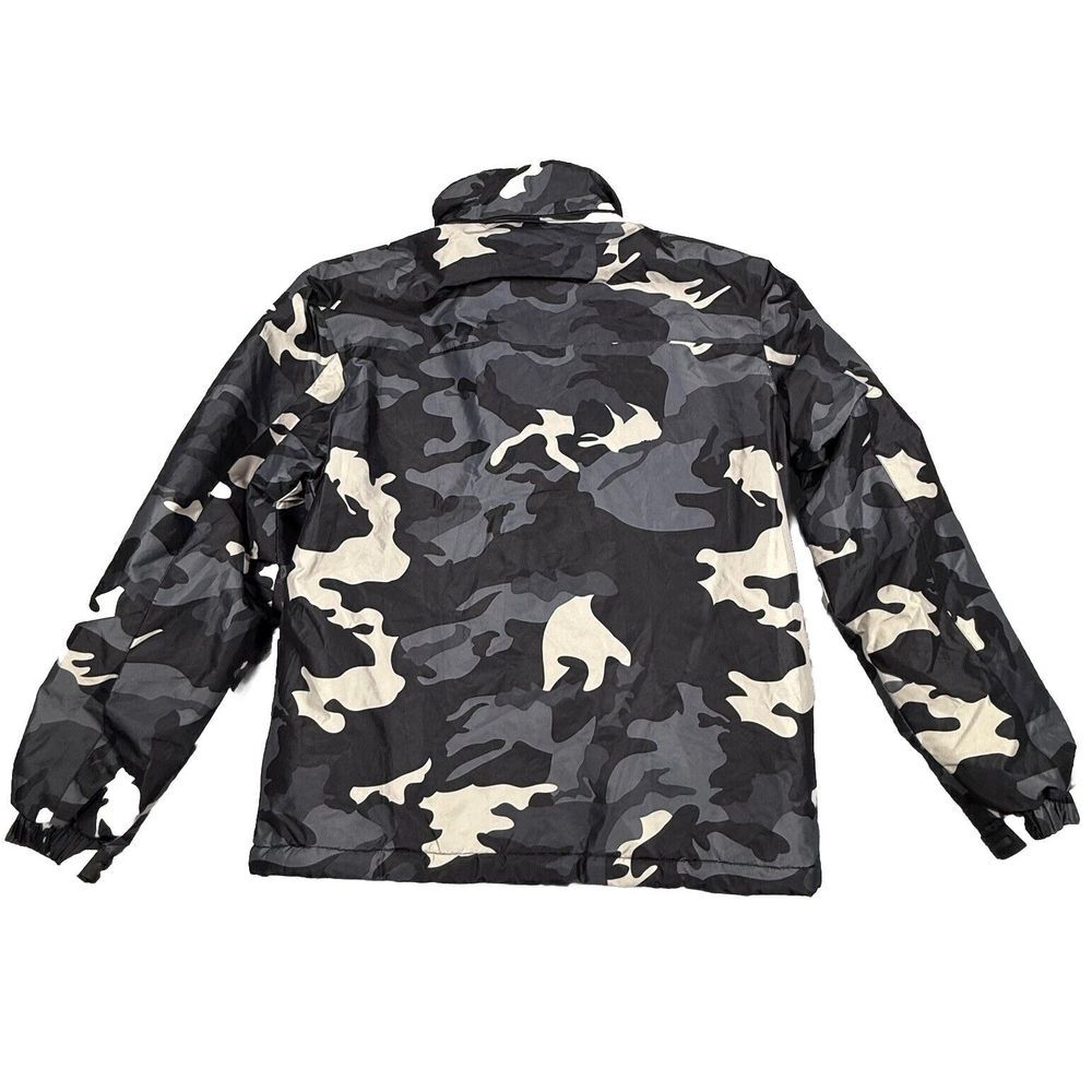Winter Hooded Jacket Camo Moerdeng Womens Medium Snow Waterproof lost‎ hoodie